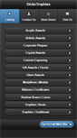 Mobile Screenshot of dickstrophies.com